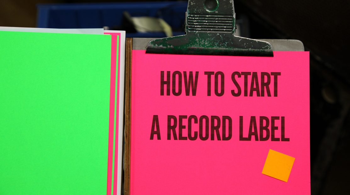 howtostartarecordlabel Label Engine News