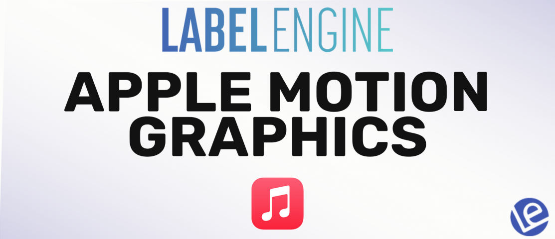 Apple Motion Graphics Label Engine News