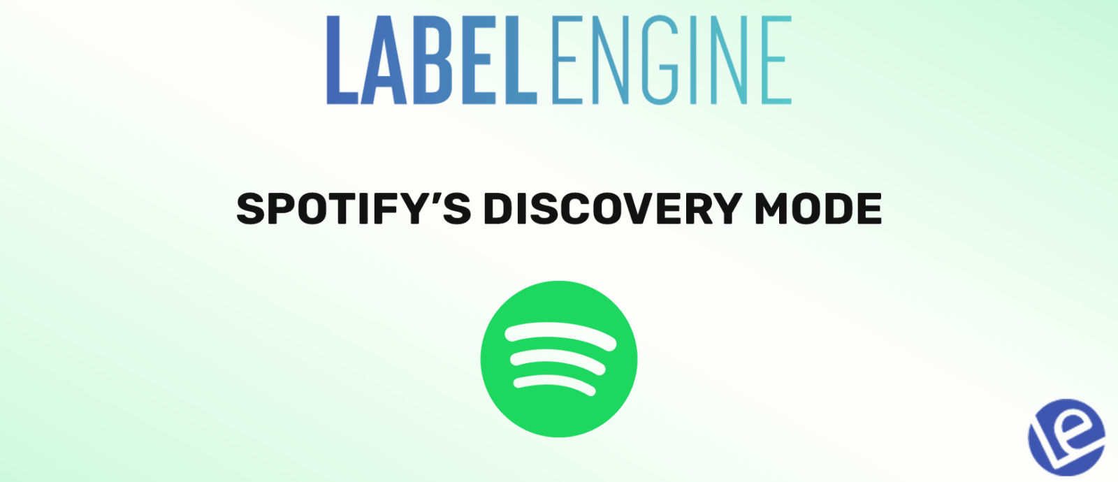 Spotify's Discovery Mode Label Engine News