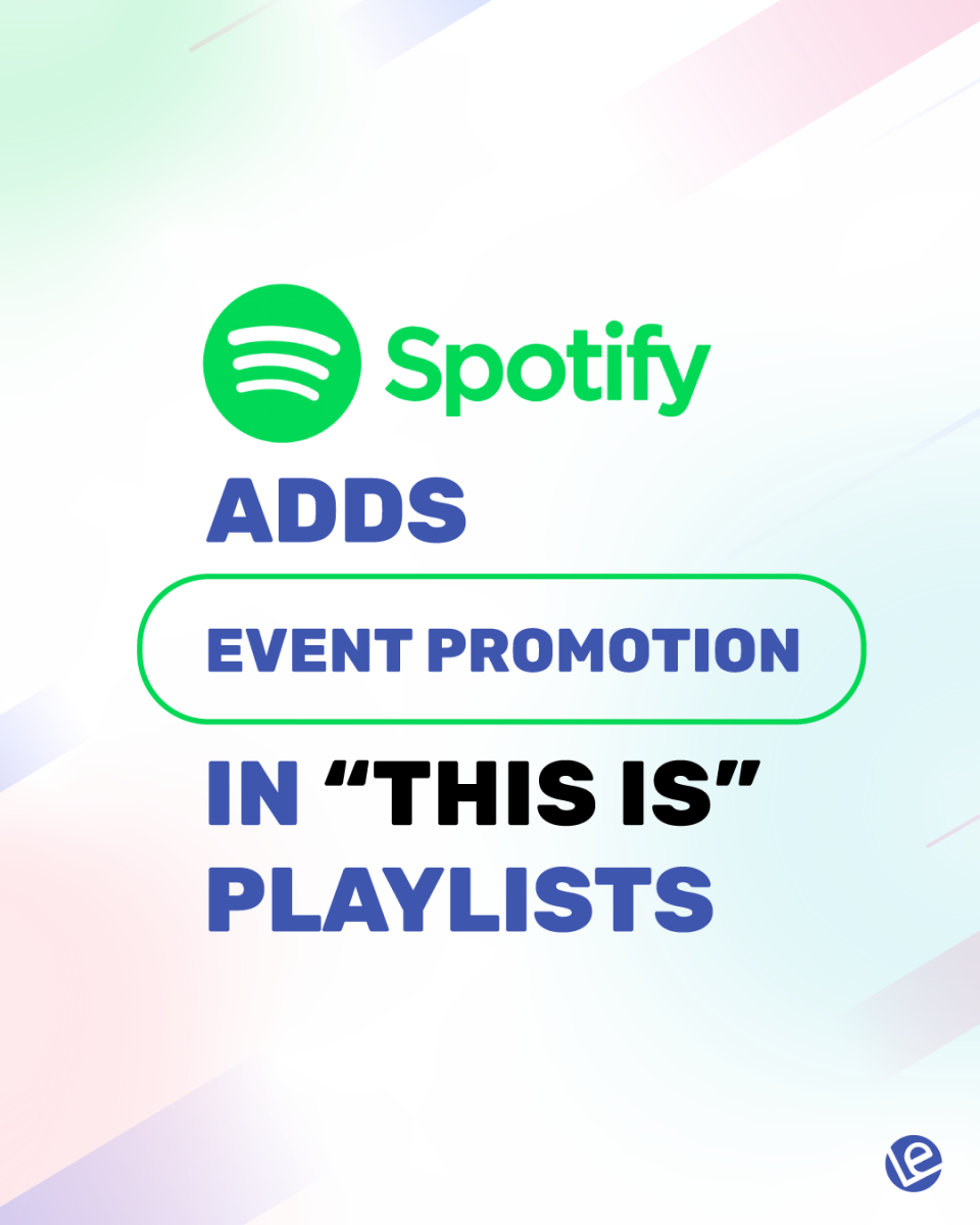 Spotify Adds Event Promotion in “This Is” Playlists Label Engine News