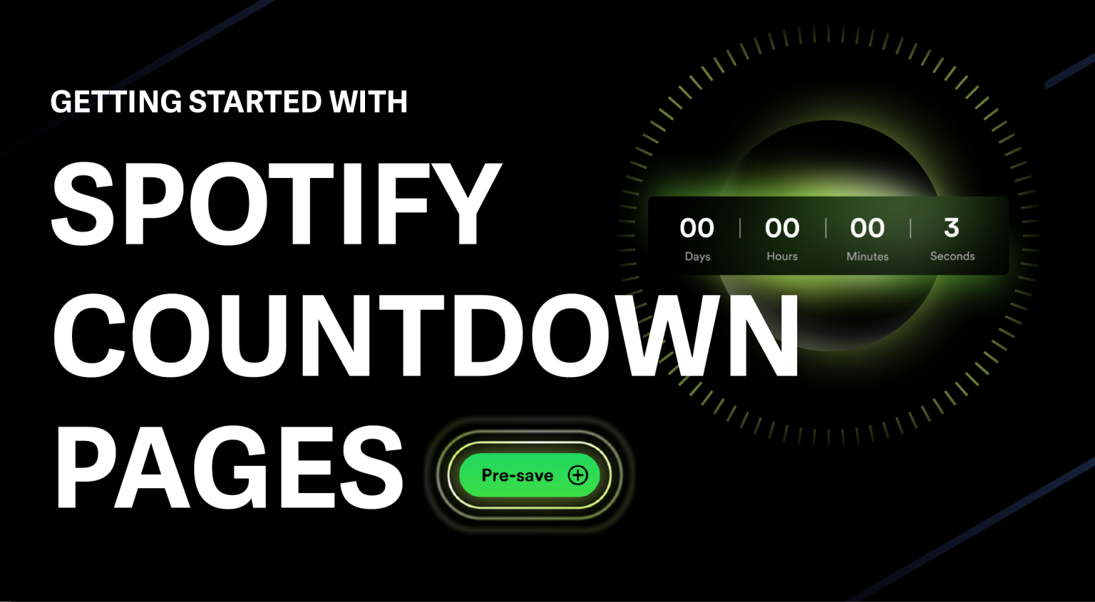 Getting Started with Spotify Countdown Pages - Label Engine News